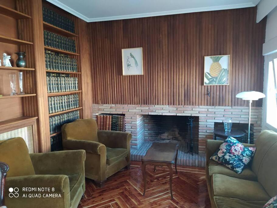 Precioso Y Espacioso Piso Ideal Para Familias. El Burgo De Osma Buitenkant foto