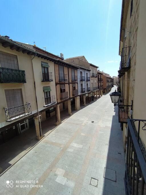 Precioso Y Espacioso Piso Ideal Para Familias. El Burgo De Osma Buitenkant foto