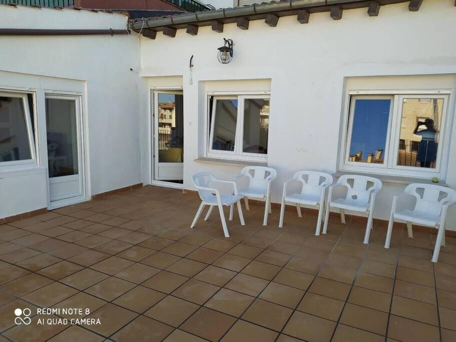 Precioso Y Espacioso Piso Ideal Para Familias. El Burgo De Osma Buitenkant foto