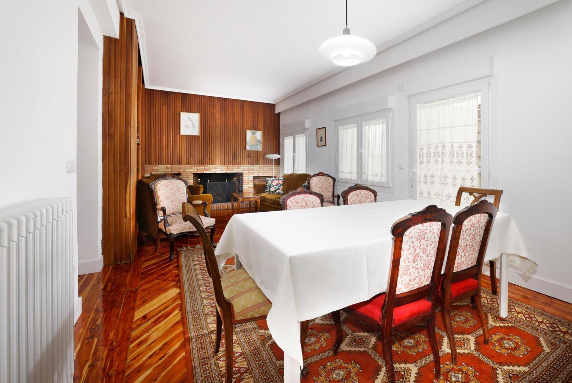 Precioso Y Espacioso Piso Ideal Para Familias. El Burgo De Osma Buitenkant foto